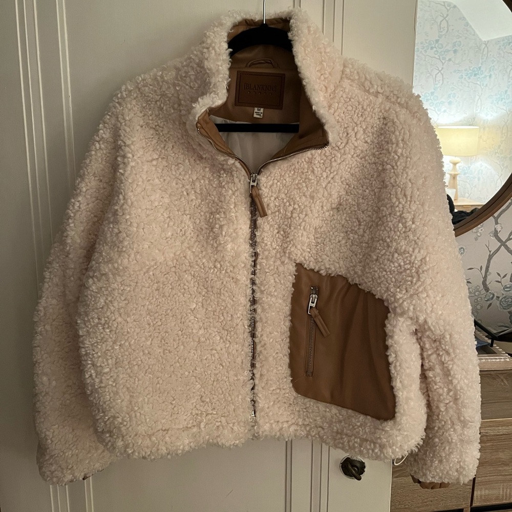BLANKNYC jacket.